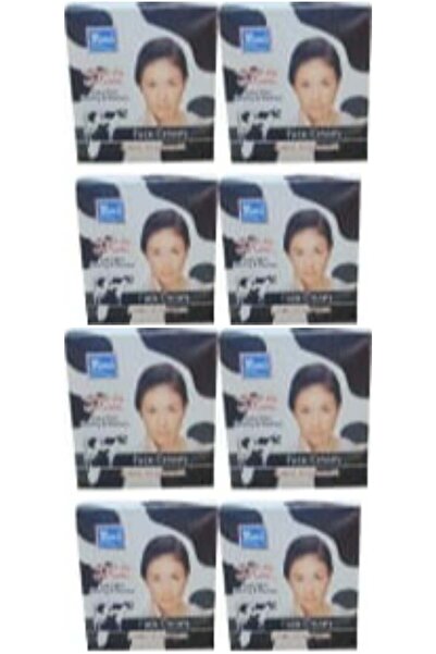 YOKO كريم تبييض بالحليب 8*4 جرام (عبوة من 8 قطع)