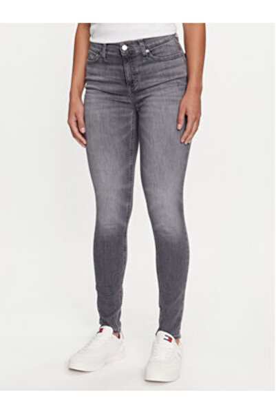 Tommy Jeans Blugi pentru femei DW0DW19253 Gri