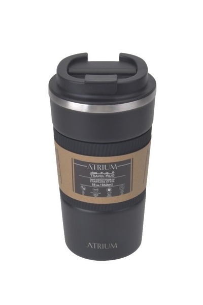 Atrium Hot/Cold Travel Mug 500.00 ml (17.60 oz) Black