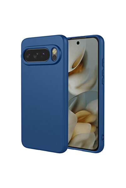 Optim Solution Husa Protectie Smooth Silicon Microfibra pentru Google Pixel 1...