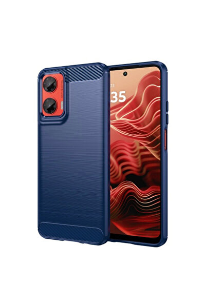 Optim Solution Θήκη ανθεκτικός σε άνθρακα για Motorola Moto G35, αντικραδασμι...