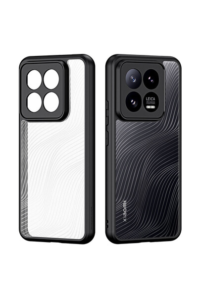 Optim Solution Husa de protectie tip Bumper Wavy Design pentru Xiaomi 14 Pro,...