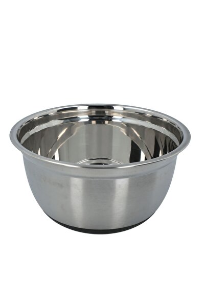Chef Craft 4.73L Silver Stainless Steel Mixing Bowl