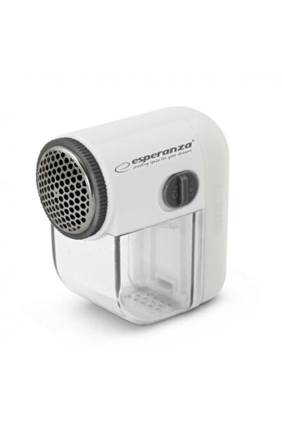 ESPERANZA ECS003E Frecător de rufe, 2 baterii AA, recipient 100 ml, alb