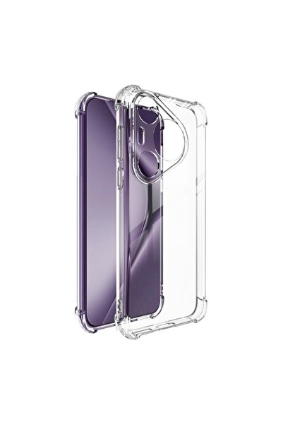 Optim Solution Husa Top-Grade AntiShock pentru Huawei Pura 70 Pro, Transparent