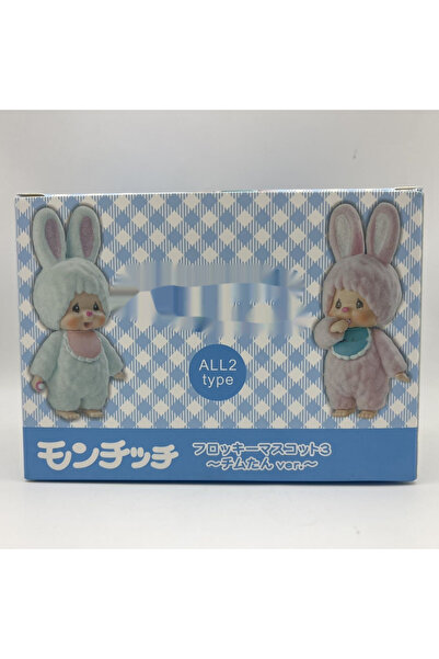 Miniso صندوق كامل مكون من قطعتين من سلسلة تميمة Moqiqi Flocking صندوق أعمى من...