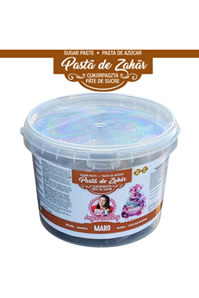 Anyta Cooking Pasta de Zahar PREMIUM - MARO - 1 kg -