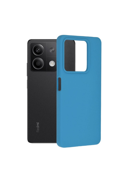 Optim Solution Husa de silicon TPU pentru Xiaomi Redmi Note 13 Pro, Interior ...