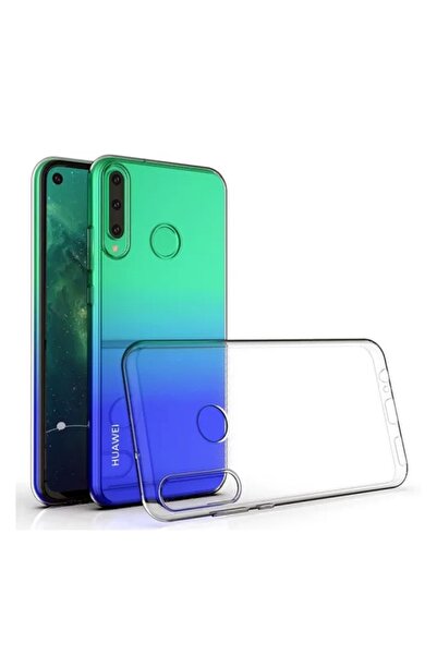 Optim Solution Husa Transparent pentru Huawei P40 Lite E, Evidentiaza Design ...