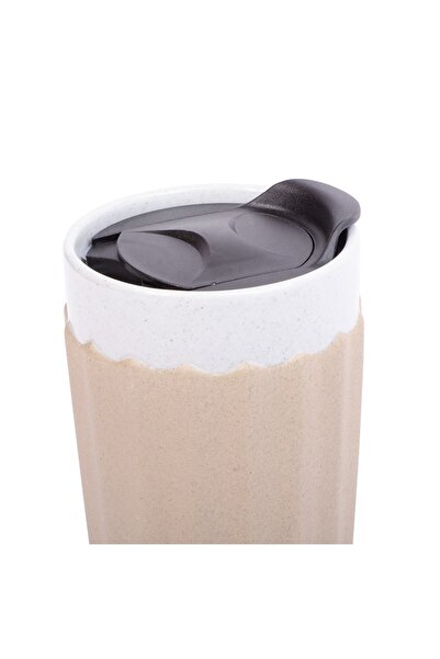 CAVO 400ml double wall ceramic mug