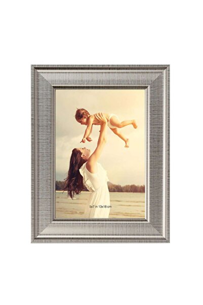 SHOPIENS Rama foto 1777-1470 57, dreptunghiulara, 18 x 13 cm, auriu, plastic