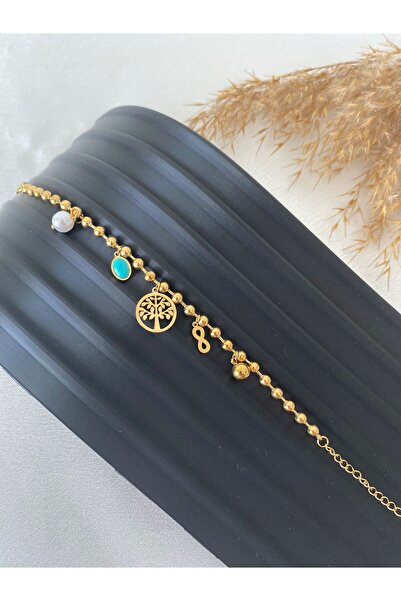 stainless steell Tree of Life Steel Bracelet