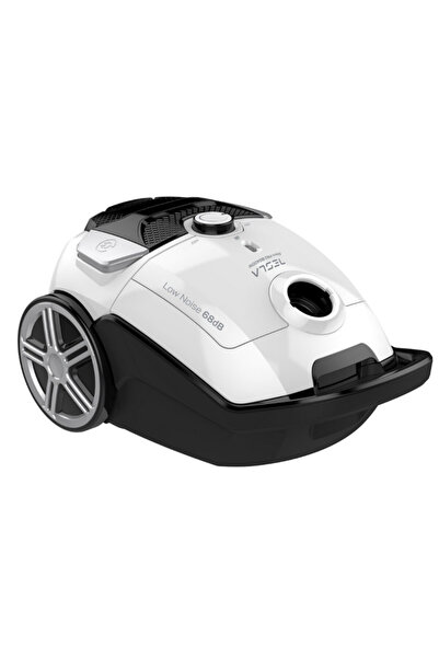 TESLA Vacuum cleaner with bag BG400W Silent Pro, 800W, 3 l, HEPA filter, 68 dB, Gray