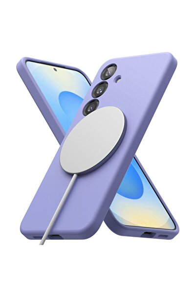 Optim Solution Λεία μαγνητική θήκη σιλικόνης με μικροΐνες για Samsung Galaxy ...