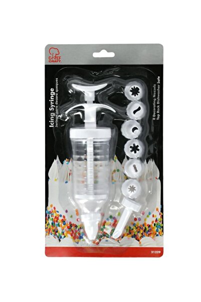 Chef Craft 10 inch white ice syringe