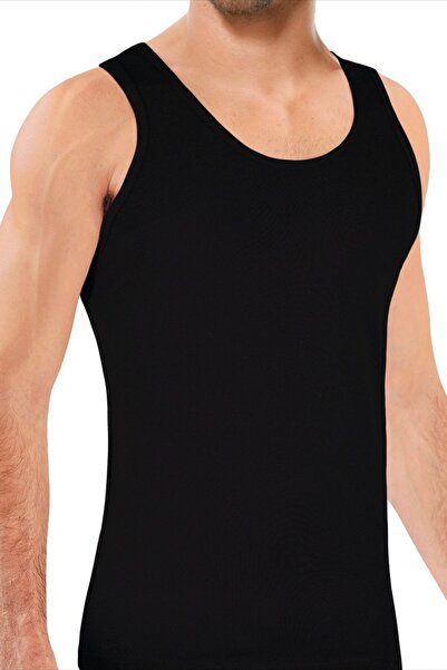 Öts Men's Tank Top Lycra Stretchy (96% Cotton - 4% Elastane)