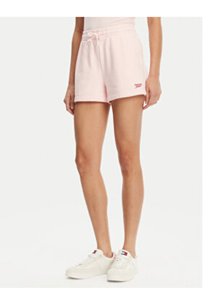 Tommy Jeans Women's Sports shorts DW0DW20353 Pink