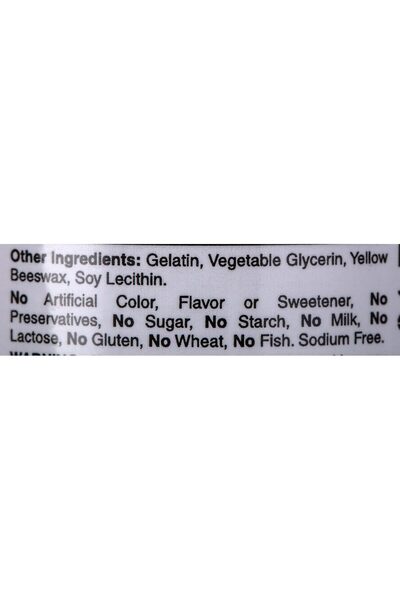 Nature's Bounty Vitamin E-400 IU W/Selenium, 50 Mcg