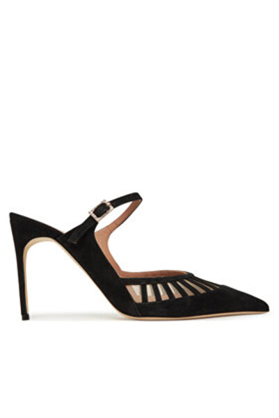 Malone Souliers Γυναικείες σαγιονάρες μαύρες MALONE SOULIERS-BARDOT 90-2 ΜΑΥΡ...