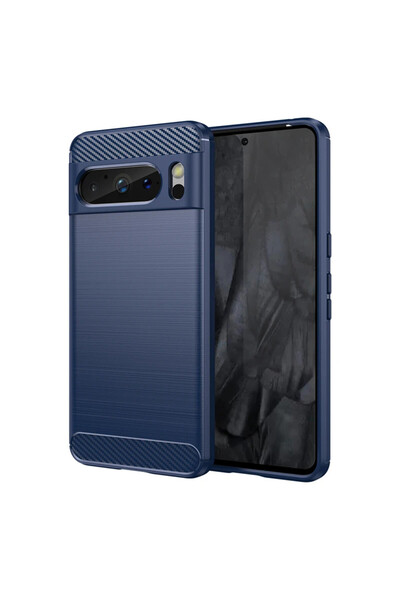 Optim Solution Husa Carbon Resistance pentru Google Pixel 8 Pro, Anti-Soc, Al...