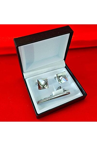 velve Shirt cufflinks and tie bar set, Exclusive Style X