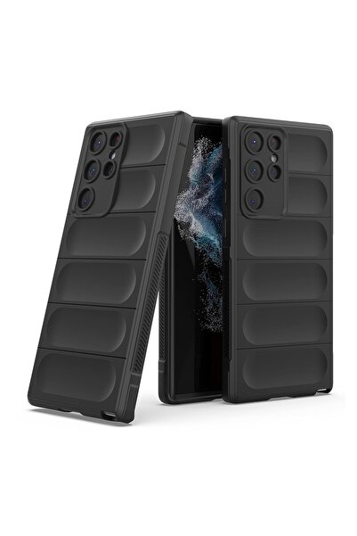 Optim Solution Husa Buffer cu Microfibra pentru Samsung Galaxy S25 Ultra, Fle...