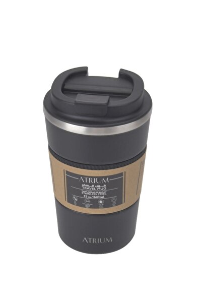Atrium Hot/Cold Travel Mug 350.00 ml (12.32 oz) Black