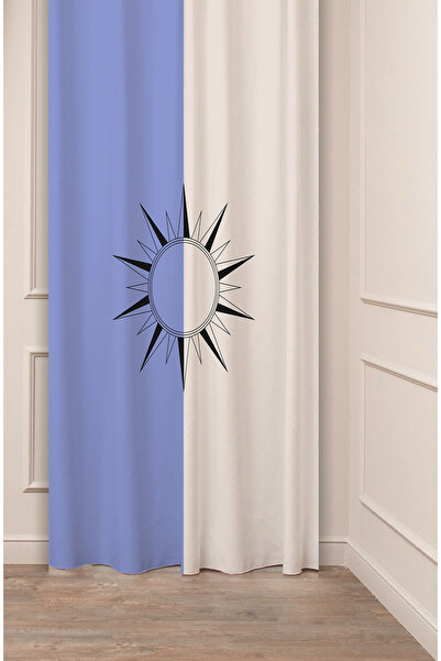 GREENDECOR Patterned Geometric Striped Authentic Special Design Digital Print...