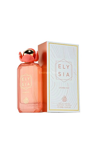 Fragrance World Elysia Lychee Fizz, Apă de parfum, Femei, 100 ml