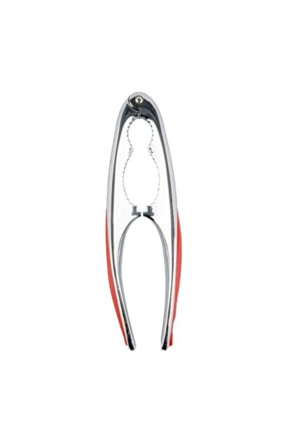 BETTY CROCKER دائم الفولاذ المقاوم للصدأ الجوز المفرقع الأحمر والفضي