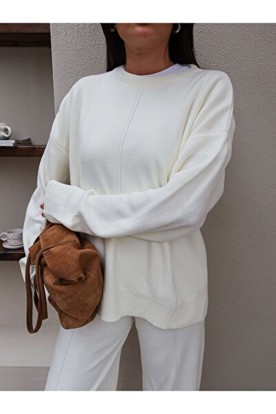 ESRAHELVACI Crew Neck Knitwear Set