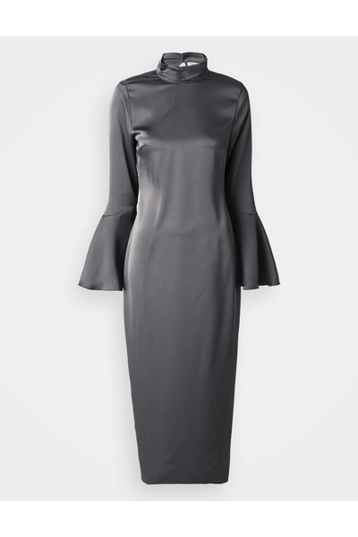 Vero Moda maxi dress, gray