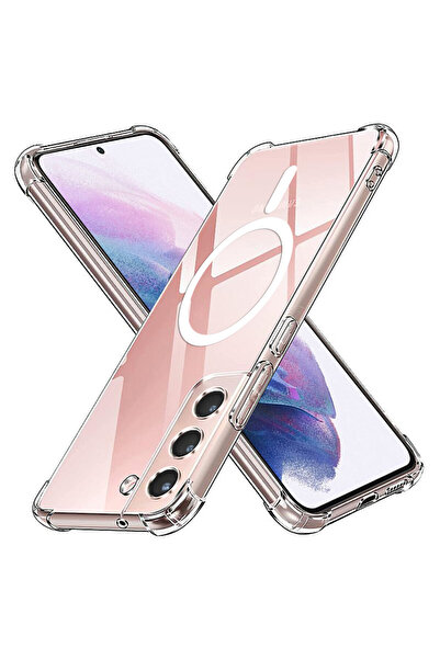 Optim Solution Husa Transparenta Anti shock cu MagSafe pentru Samsung Galaxy ...