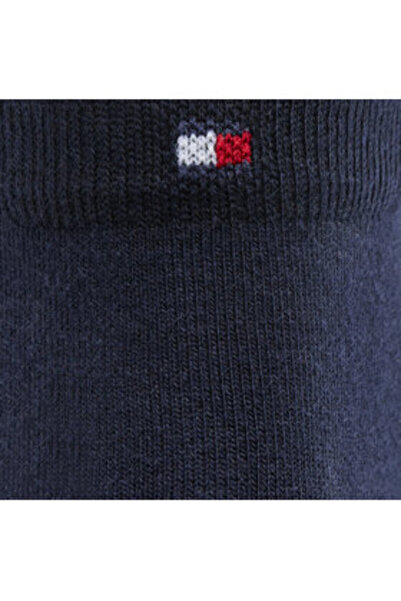 Tommy Hilfiger Set de 2 perechi de șosete joase pentru femei 373001001 Albastru