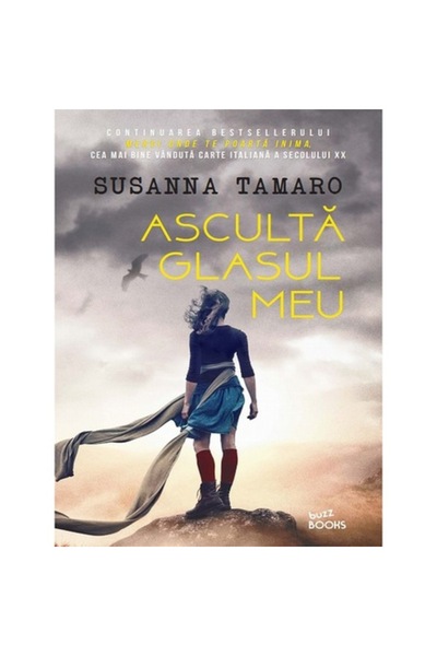 Litera Asculta glasul meu - Susanna Tamaro