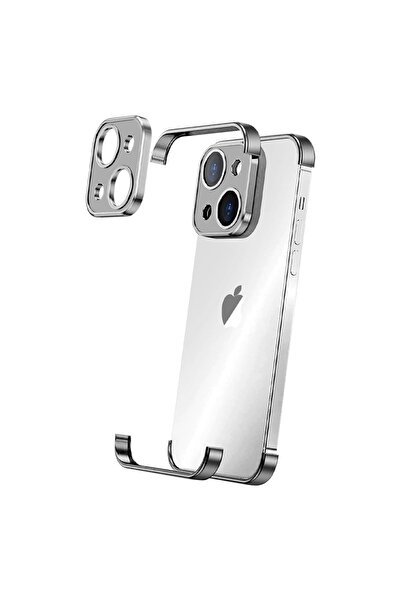 Optim Solution Husa Urban Ripple pentru Apple iPhone 16, Design Slide-On, Argintiu