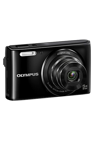 Olympus STYLUS VG-180 16.0MP Compact Digital Camera Black NEW