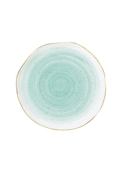 EasyLife 10cm green dinner plate