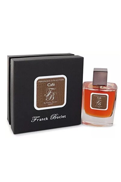 Franck Boclet Cafe Eau de Parfum, Unisex, 100 ml