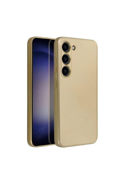 Optim Solution Husa din Silicon pentru Samsung Galaxy S23 Ultra, Protectie Ca...