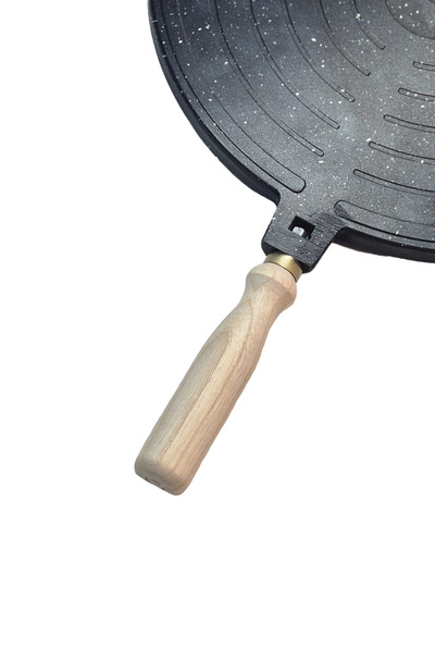 Amboss Vento Döküm 36 cm Pizza Pancake Pan