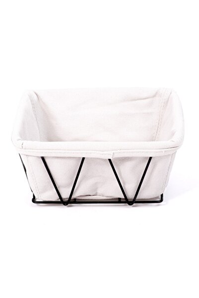 Generic small rectangular bread basket