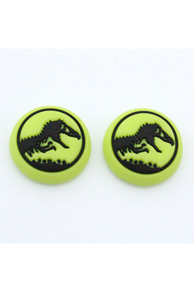 JCD 2 قطعة من حافظات عصا التحكم S لحماية قبضة عصا التحكم لجهاز PS5 PS4 Switch Pro Xbox 360 من السيليكون.