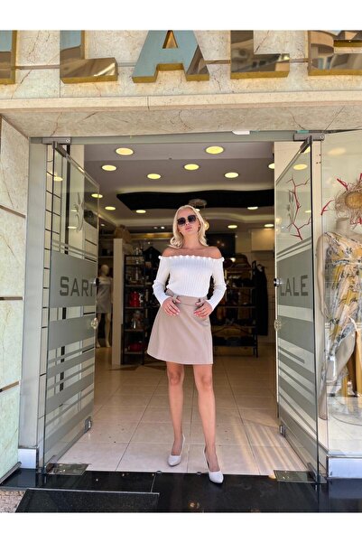 Unique TRICOARE FĂRĂ BRETELE CU DETALII FLORALE LA GÂRĂ