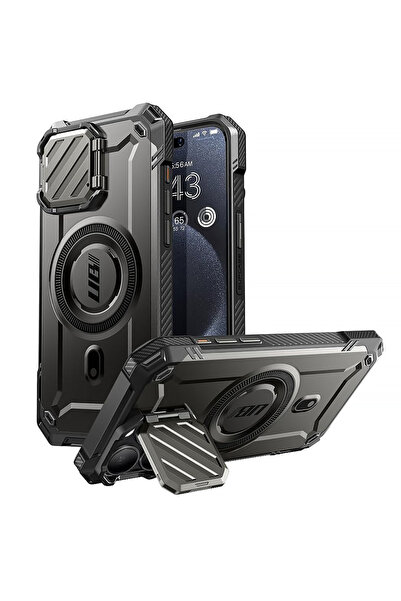 Optim Solution Husa Anti-soc pentru Apple iPhone 15 Pro, Camera Lens Cover Ki...