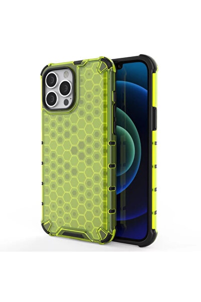 Optim Solution Θήκη για Apple iPhone 12 \ 12 Pro, Υβριδική, Πράσινη