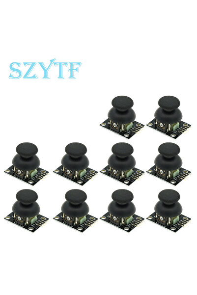 SZYTF 10pcs 1/5/10pcs For Arduino Dual-axis XY Joystick Module Higher Quality...