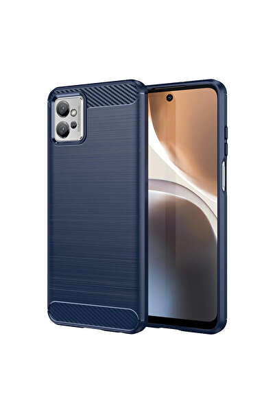 Optim Solution Husa Carbon Resistance pentru Motorola Moto G32, Anti-Soc, Alb...