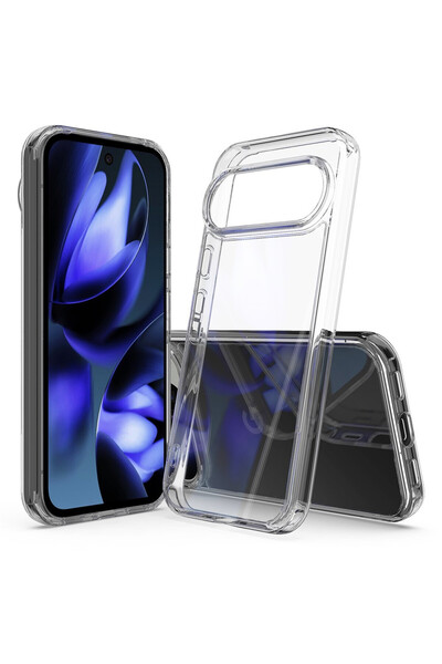 Optim Solution Θήκη TPU υψηλής διαύγειας για Google Pixel 10/10 Pro, Σχεδιασμός Diamond, Διαφανής