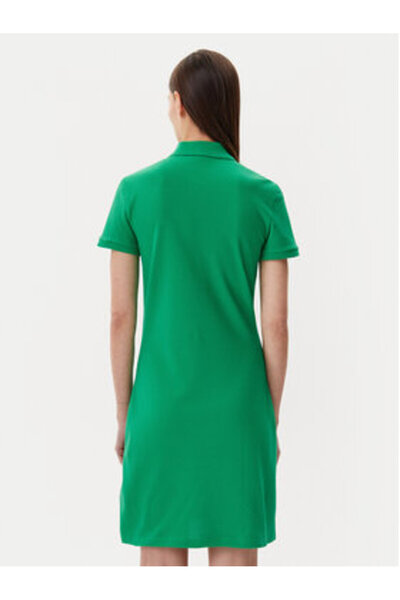 Lacoste Γυναικείο Φόρεμα Casual Πράσινο LACOSTE-EF5473 SIW CALATHEA